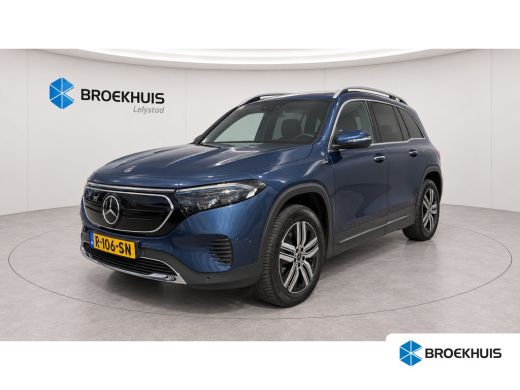 Mercedes-Benz EQB 250 190PK LUXURY LINE 7-ZITS 67KWH 96,65% SOH / NAVI / LEDER / CLIMA / LED / PDC / 18" LMV / CAME... ActivLease financial lease
