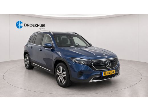 Mercedes-Benz EQB 250 190PK LUXURY LINE 7-ZITS 67KWH 96,65% SOH / NAVI / LEDER / CLIMA / LED / PDC / 18" LMV / CAME... ActivLease financial lease