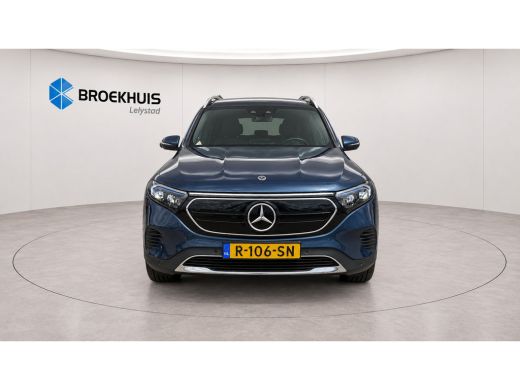 Mercedes-Benz EQB 250 190PK LUXURY LINE 7-ZITS 67KWH 96,65% SOH / NAVI / LEDER / CLIMA / LED / PDC / 18" LMV / CAME... ActivLease financial lease