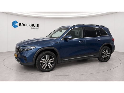 Mercedes-Benz EQB 250 190PK LUXURY LINE 7-ZITS 67KWH 96,65% SOH / NAVI / LEDER / CLIMA / LED / PDC / 18" LMV / CAME... ActivLease financial lease