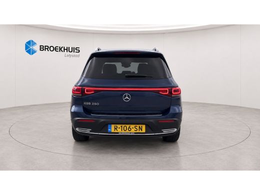 Mercedes-Benz EQB 250 190PK LUXURY LINE 7-ZITS 67KWH 96,65% SOH / NAVI / LEDER / CLIMA / LED / PDC / 18" LMV / CAME... ActivLease financial lease