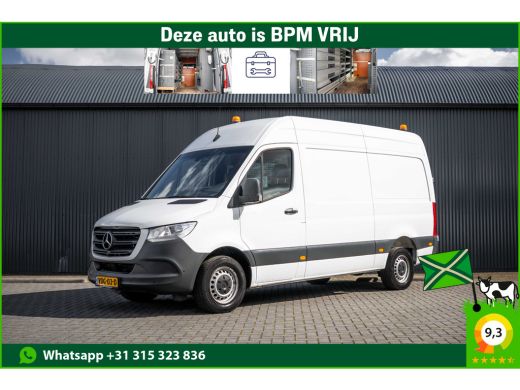 Mercedes-Benz Sprinter 314CDI L2H2 | Automaat | 1e Eigenaar | Volledig ingericht | 360&deg; Camera | Carplay | Cruise | PDC ... ActivLease financial lease