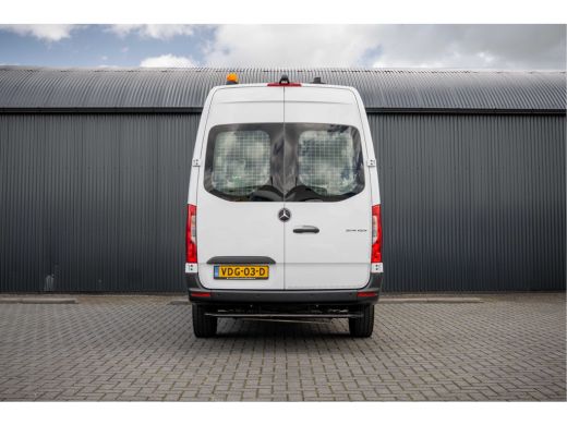 Mercedes-Benz Sprinter 314CDI L2H2 | Automaat | 1e Eigenaar | Volledig ingericht | 360&deg; Camera | Carplay | Cruise | PDC ... ActivLease financial lease