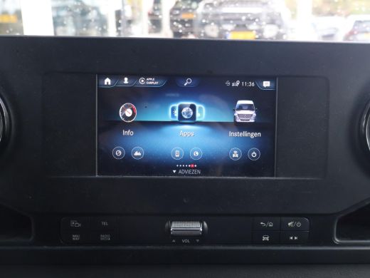 Mercedes-Benz Sprinter 516 CDI 163 PK AUT. DL KOELWAGEN FRIGO L3H2 CARRIER | DUBBEL LUCHT | NAVIGATIE ActivLease financial lease