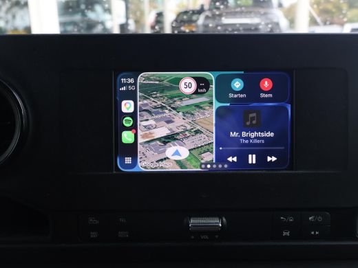 Mercedes-Benz Sprinter 516 CDI 163 PK AUT. DL KOELWAGEN FRIGO L3H2 CARRIER | DUBBEL LUCHT | NAVIGATIE ActivLease financial lease