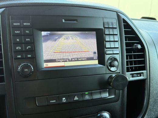 Mercedes-Benz Vito 114 CDI 136 PK AUTOMAAT / L2H1 / 1e EIG. / CAMERA / CRUISE / ECC / NAVI / LICHTMETALEN VELGEN ActivLease financial lease