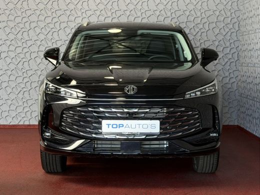 MG HS 1.5 TGDI LUXURY PHEV PLUG-IN HYBRIDE | LEER | 272PK NIEUWE AUTO | >1.000 KM TOTAAL BEREIK | 360&deg; ... ActivLease financial lease
