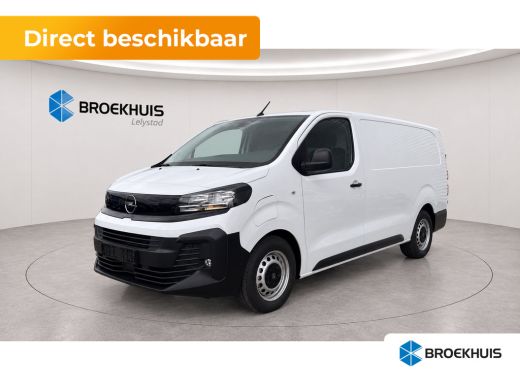 Opel Vivaro-e Standaard - Electric L3 | Elektrisch bedienbare en verwarmde buitenspiegels | Ge&iuml;soleerde comfort... ActivLease financial lease