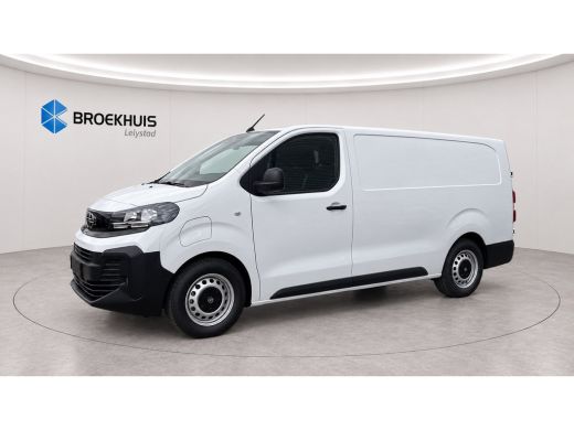 Opel Vivaro-e Standaard - Electric L3 | Elektrisch bedienbare en verwarmde buitenspiegels | Ge&iuml;soleerde comfort... ActivLease financial lease