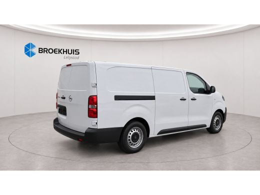 Opel Vivaro-e Standaard - Electric L3 | Elektrisch bedienbare en verwarmde buitenspiegels | Ge&iuml;soleerde comfort... ActivLease financial lease