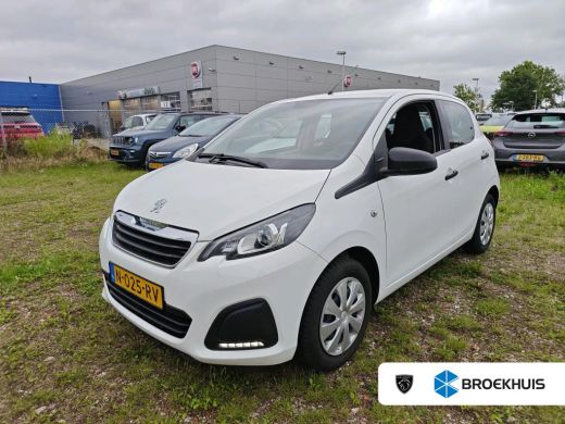 Peugeot 108 1.0 e-VTi Access | Geen airco | Bluetooth | LED | NL auto | 1e Eigenaar | 9.000km | USB aansluiti... ActivLease financial lease