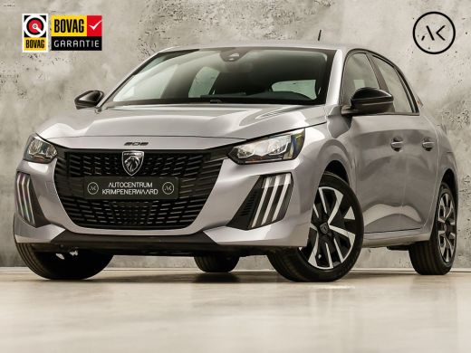 Peugeot 208 1.2 Hybrid 110 e-DCS6 Sport Style Automaat (APPLE CARPLAY, NAVIGATIE, PARKEERSENSOREN, SPORTSTOEL... ActivLease financial lease