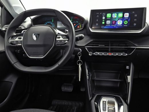 Peugeot 208 1.2 Hybrid 110 e-DCS6 Sport Style Automaat (APPLE CARPLAY, NAVIGATIE, PARKEERSENSOREN, SPORTSTOEL... ActivLease financial lease