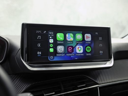 Peugeot 208 1.2 Hybrid 110 e-DCS6 Sport Style Automaat (APPLE CARPLAY, NAVIGATIE, PARKEERSENSOREN, SPORTSTOEL... ActivLease financial lease