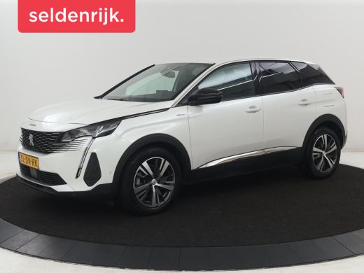 Peugeot 3008 1.6 HYbrid 225 Allure | SOH 97,8% | Half leder | Cruise control | Camera | Park assist | Carplay ... ActivLease financial lease