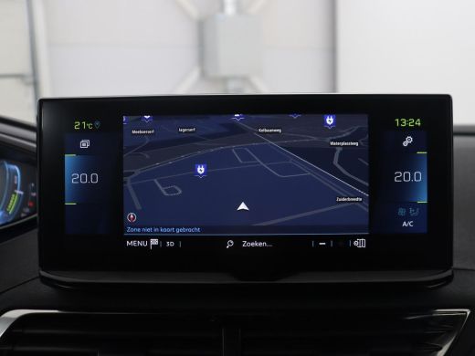 Peugeot 3008 1.6 HYbrid 225 Allure | SOH 97,8% | Half leder | Cruise control | Camera | Park assist | Carplay ... ActivLease financial lease