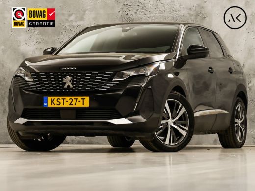 Peugeot 3008 1.6 HYbrid 225 Allure Sport 225Pk Automaat (APPLE CARPLAY, GROOT NAVI, 360 CAMERA, LEDER, SPORTST... ActivLease financial lease