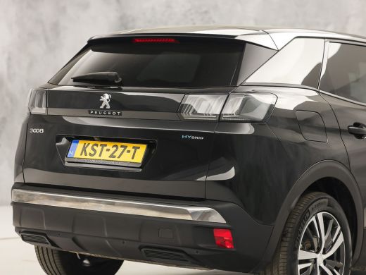 Peugeot 3008 1.6 HYbrid 225 Allure Sport 225Pk Automaat (APPLE CARPLAY, GROOT NAVI, 360 CAMERA, LEDER, SPORTST... ActivLease financial lease