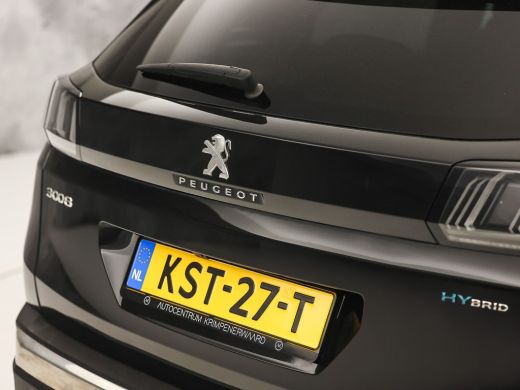 Peugeot 3008 1.6 HYbrid 225 Allure Sport 225Pk Automaat (APPLE CARPLAY, GROOT NAVI, 360 CAMERA, LEDER, SPORTST... ActivLease financial lease
