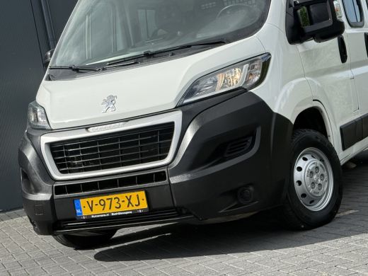 Peugeot Boxer 2.0 BlueHDI 131 PK EURO 6 / PICK UP / 7-PERS DUBBELE CABINE / AIRCO / TREKHAAK / 2500 KG AHG ActivLease financial lease