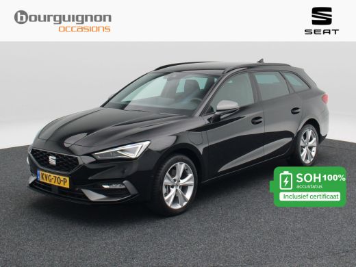 Seat Leon Sportstourer 1.5 TSi e-Hybrid 204 Pk Automaat FR Business | Trekhaak | Carplay | Virtual Cockpit ... ActivLease financial lease