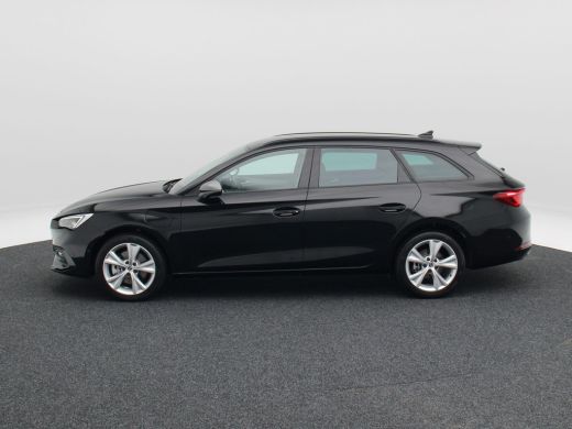 Seat Leon Sportstourer 1.5 TSi e-Hybrid 204 Pk Automaat FR Business | Trekhaak | Carplay | Virtual Cockpit ... ActivLease financial lease