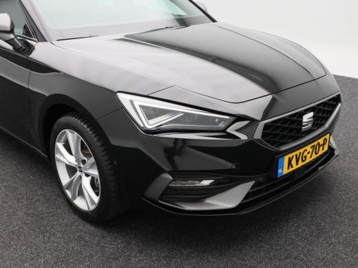 Seat Leon Sportstourer 1.5 TSi e-Hybrid 204 Pk Automaat FR Business | Trekhaak | Carplay | Virtual Cockpit ... ActivLease financial lease