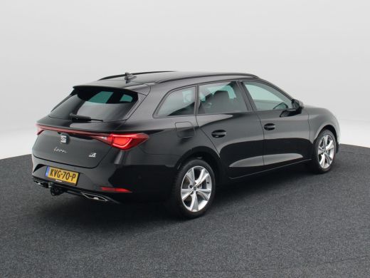 Seat Leon Sportstourer 1.5 TSi e-Hybrid 204 Pk Automaat FR Business | Trekhaak | Carplay | Virtual Cockpit ... ActivLease financial lease