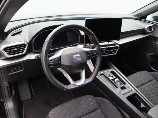 Seat Leon Sportstourer 1.5 TSi e-Hybrid 204 Pk Automaat FR Business | Trekhaak | Carplay | Virtual Cockpit ... ActivLease financial lease
