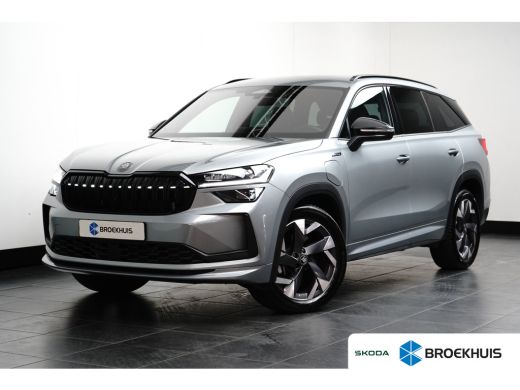 Skoda Kodiaq 1.5 TSI 204PK iV DSG-6 Sportline | NAVIGATIE | STOEL + STUURVERW. | ELEKTR. A. KLEP | ELEKTR. BES... ActivLease financial lease