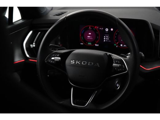 Skoda Kodiaq 1.5 TSI 204PK iV DSG-6 Sportline | NAVIGATIE | STOEL + STUURVERW. | ELEKTR. A. KLEP | ELEKTR. BES... ActivLease financial lease