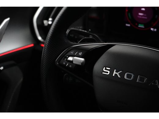 Skoda Kodiaq 1.5 TSI 204PK iV DSG-6 Sportline | NAVIGATIE | STOEL + STUURVERW. | ELEKTR. A. KLEP | ELEKTR. BES... ActivLease financial lease