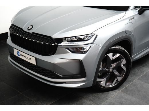 Skoda Kodiaq 1.5 TSI 204PK iV DSG-6 Sportline | NAVIGATIE | STOEL + STUURVERW. | ELEKTR. A. KLEP | ELEKTR. BES... ActivLease financial lease