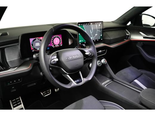 Skoda Kodiaq 1.5 TSI 204PK iV DSG-6 Sportline | NAVIGATIE | STOEL + STUURVERW. | ELEKTR. A. KLEP | ELEKTR. BES... ActivLease financial lease