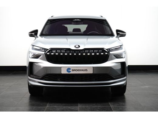 Skoda Kodiaq 1.5 TSI 204PK iV DSG-6 Sportline | NAVIGATIE | STOEL + STUURVERW. | ELEKTR. A. KLEP | ELEKTR. BES... ActivLease financial lease
