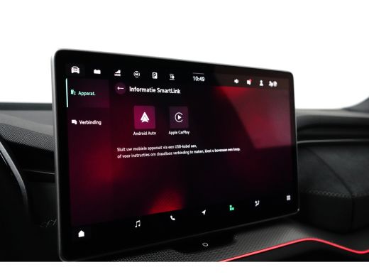 Skoda Kodiaq 1.5 TSI 204PK iV DSG-6 Sportline | NAVIGATIE | STOEL + STUURVERW. | ELEKTR. A. KLEP | ELEKTR. BES... ActivLease financial lease