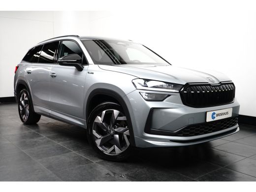 Skoda Kodiaq 1.5 TSI 204PK iV DSG-6 Sportline | NAVIGATIE | STOEL + STUURVERW. | ELEKTR. A. KLEP | ELEKTR. BES... ActivLease financial lease