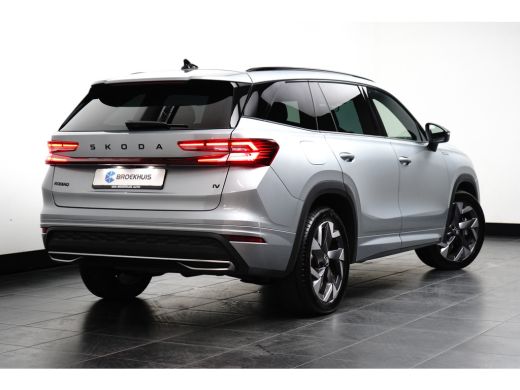 Skoda Kodiaq 1.5 TSI 204PK iV DSG-6 Sportline | NAVIGATIE | STOEL + STUURVERW. | ELEKTR. A. KLEP | ELEKTR. BES... ActivLease financial lease