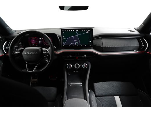 Skoda Kodiaq 1.5 TSI 204PK iV DSG-6 Sportline | NAVIGATIE | STOEL + STUURVERW. | ELEKTR. A. KLEP | ELEKTR. BES... ActivLease financial lease