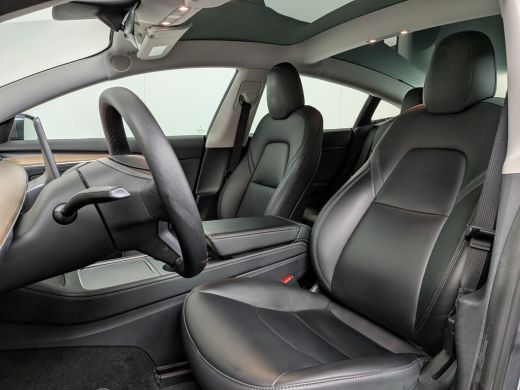 Tesla Model 3 Long Range AWD 75 kWh | 94% SOH! | Stoel- Achterbankverwarming | Panoramisch dak | Elek. Stoel me... ActivLease financial lease