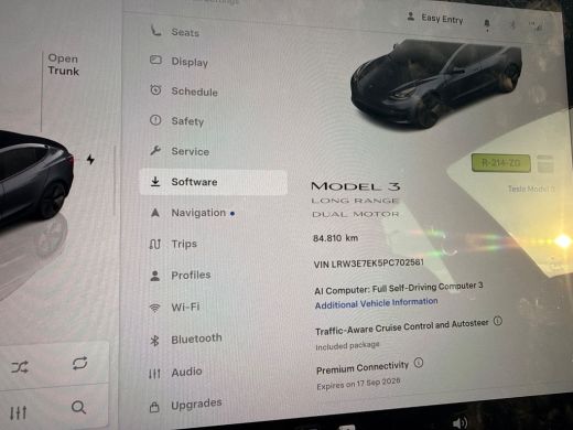 Tesla Model 3 Long Range AWD 75 kWh | 94% SOH! | Stoel- Achterbankverwarming | Panoramisch dak | Elek. Stoel me... ActivLease financial lease