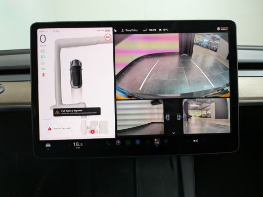 Tesla Model 3 Long Range AWD 75 kWh | 94% SOH! | Stoel- Achterbankverwarming | Panoramisch dak | Elek. Stoel me... ActivLease financial lease