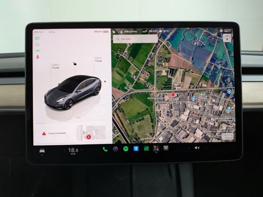 Tesla Model 3 Long Range AWD 75 kWh | 94% SOH! | Stoel- Achterbankverwarming | Panoramisch dak | Elek. Stoel me... ActivLease financial lease