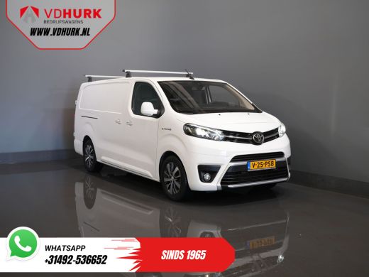 Toyota ProAce L3 75 kWh 345km WLTP 2x Schuifdeur/ LED/ Head-Up/ Snellader/ Keyless/ Stoelverw./ Carplay/ Navi/ ... ActivLease financial lease