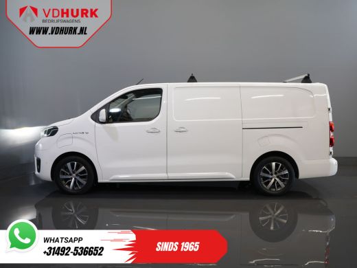 Toyota ProAce L3 75 kWh 345km WLTP 2x Schuifdeur/ LED/ Head-Up/ Snellader/ Keyless/ Stoelverw./ Carplay/ Navi/ ... ActivLease financial lease