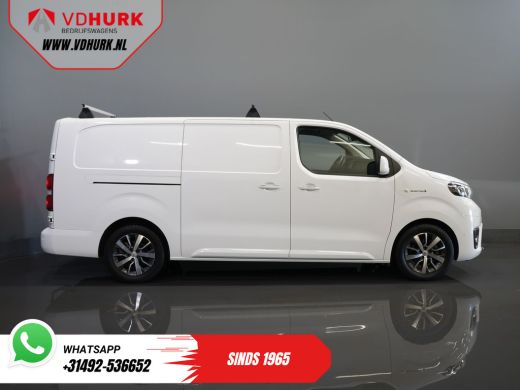 Toyota ProAce L3 75 kWh 345km WLTP 2x Schuifdeur/ LED/ Head-Up/ Snellader/ Keyless/ Stoelverw./ Carplay/ Navi/ ... ActivLease financial lease
