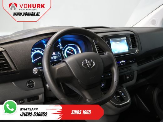 Toyota ProAce L3 75 kWh 345km WLTP 2x Schuifdeur/ LED/ Head-Up/ Snellader/ Keyless/ Stoelverw./ Carplay/ Navi/ ... ActivLease financial lease
