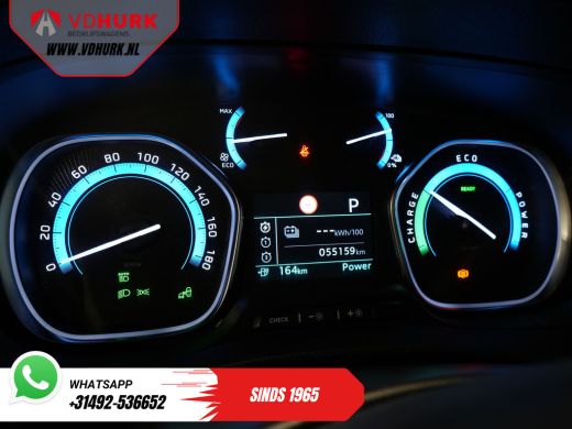 Toyota ProAce L3 75 kWh 345km WLTP 2x Schuifdeur/ LED/ Head-Up/ Snellader/ Keyless/ Stoelverw./ Carplay/ Navi/ ... ActivLease financial lease