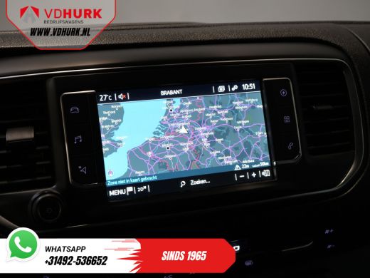 Toyota ProAce L3 75 kWh 345km WLTP 2x Schuifdeur/ LED/ Head-Up/ Snellader/ Keyless/ Stoelverw./ Carplay/ Navi/ ... ActivLease financial lease