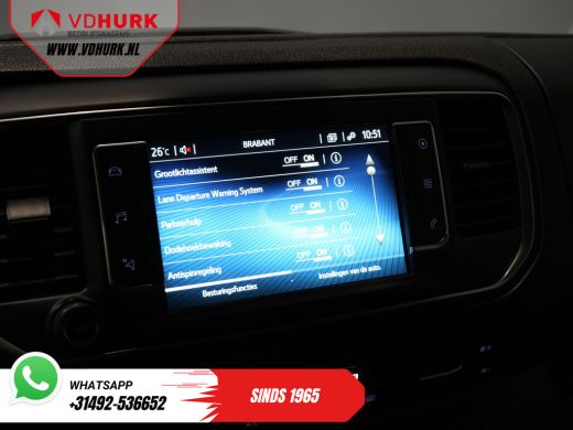 Toyota ProAce L3 75 kWh 345km WLTP 2x Schuifdeur/ LED/ Head-Up/ Snellader/ Keyless/ Stoelverw./ Carplay/ Navi/ ... ActivLease financial lease